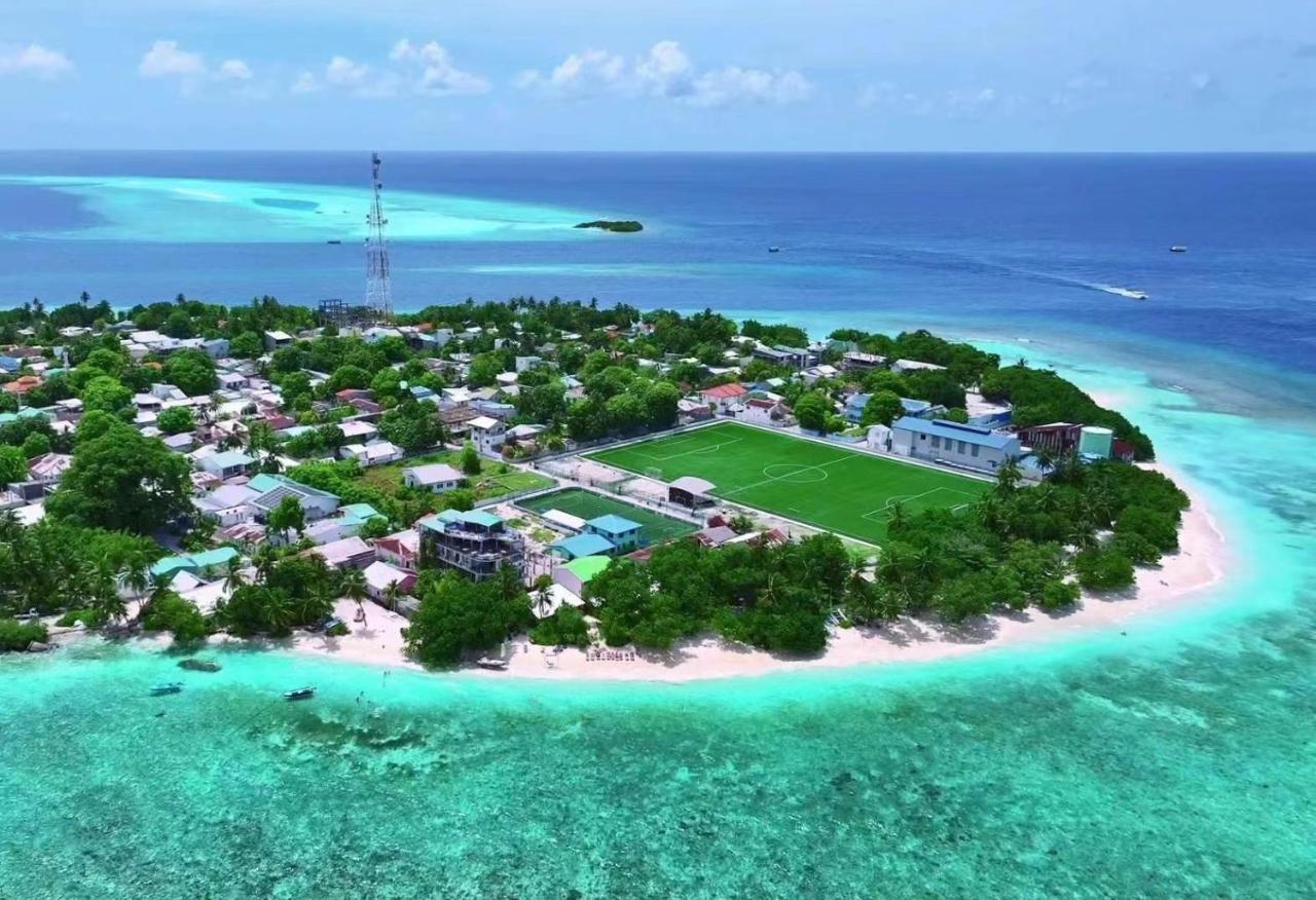 Panda Holiday 中国酒店 中国餐厅 Vx Gsundindi Rasdhoo Εξωτερικό φωτογραφία